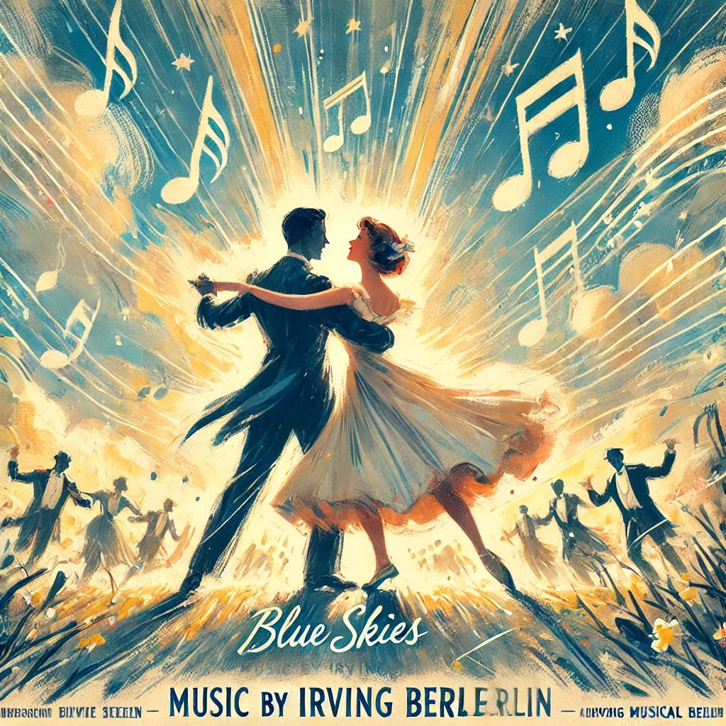 Blue Skies — Film Music poster art